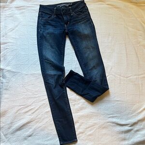 American Eagle Outfitters Women's Indigo Skinny Jeans